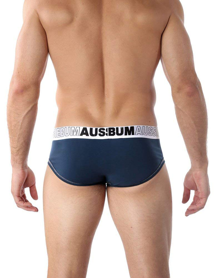 Push Up Slipy AussieBum EnlargeIT Brief Navy14